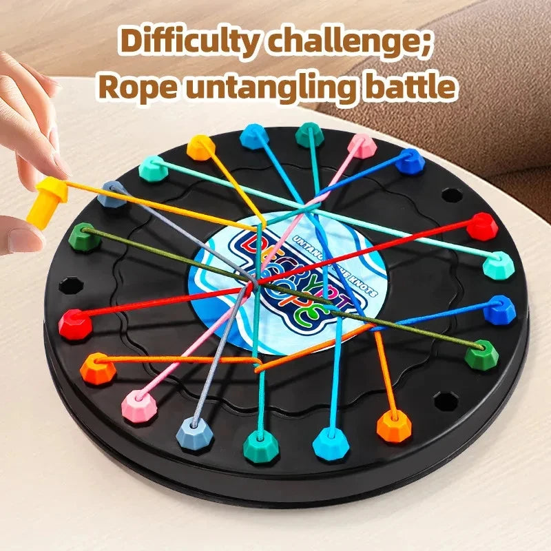 MindKnot™ – The Family Rope Challenge Game