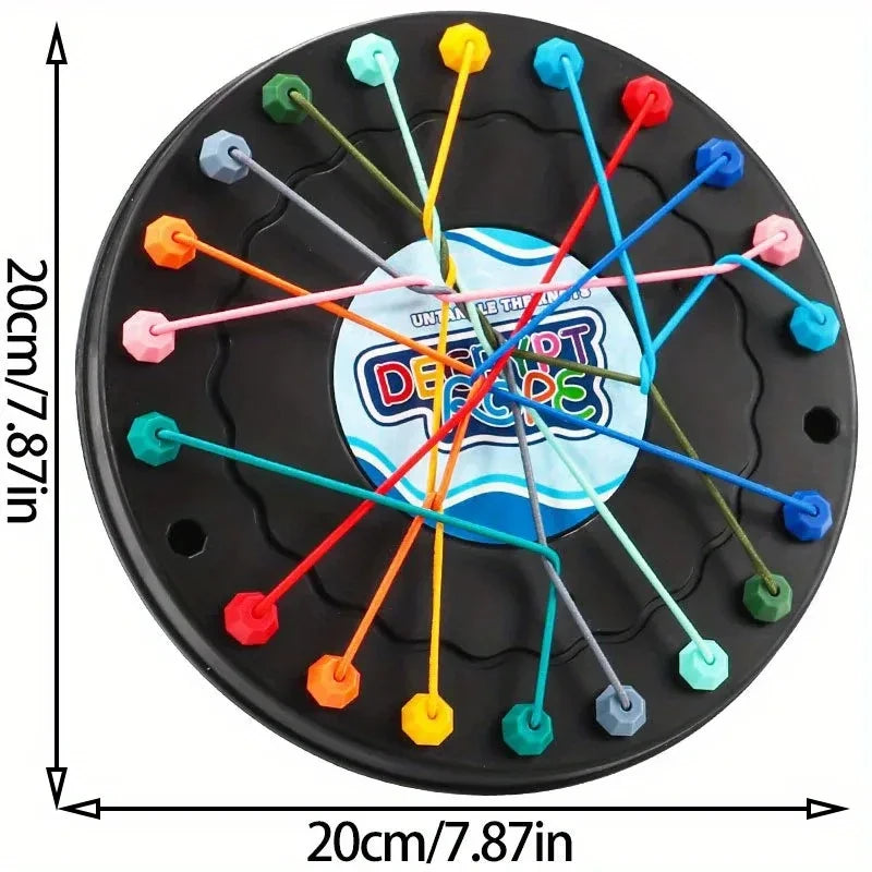 MindKnot™ – The Family Rope Challenge Game