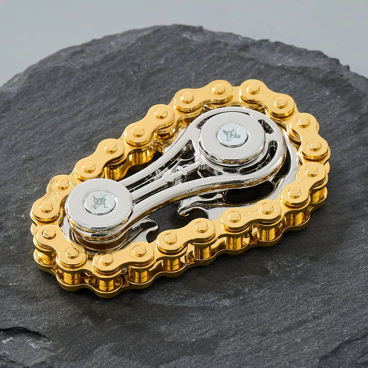 Sprockets Flywhel Metal Fidget Spinner