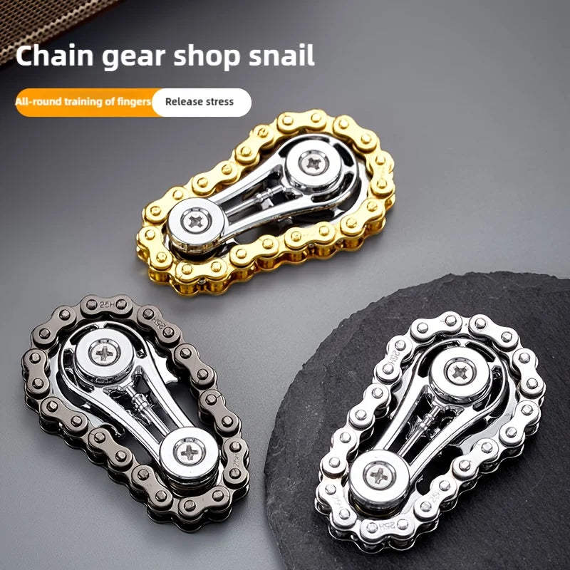 Sprockets Flywhel Metal Fidget Spinner