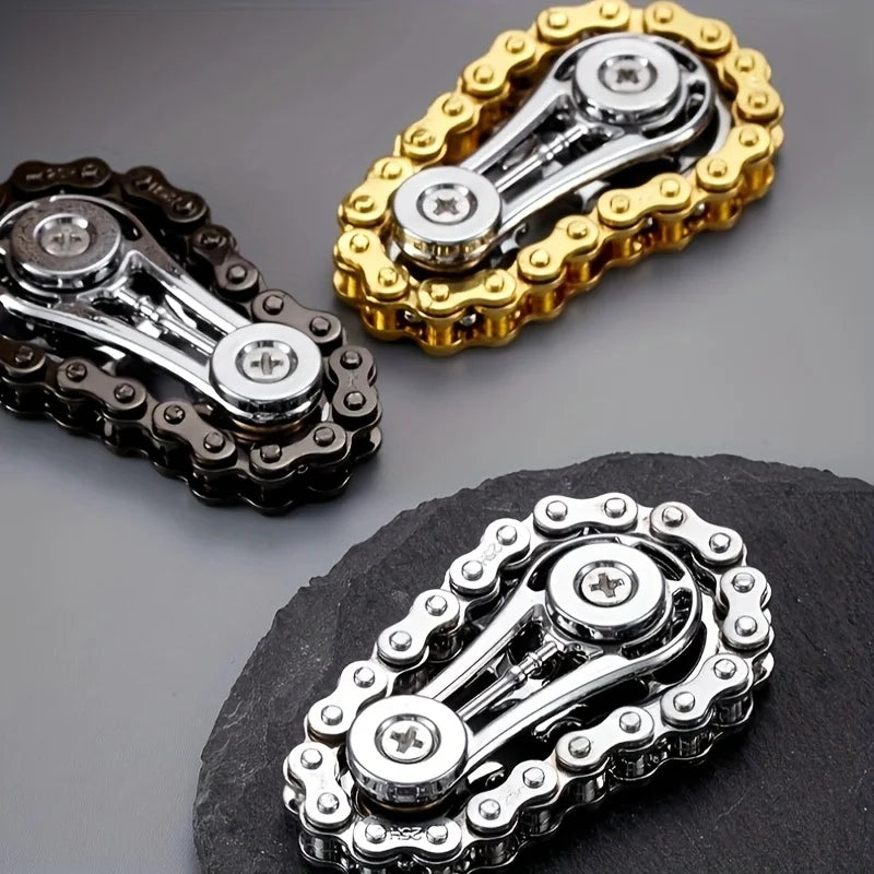 Sprockets Flywhel Metal Fidget Spinner