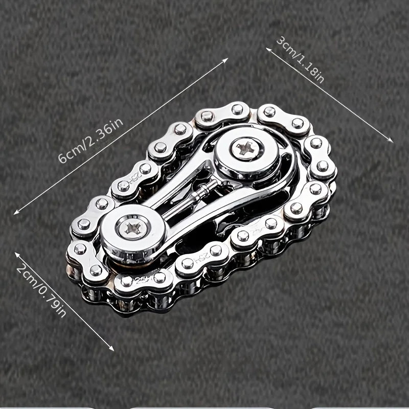Sprockets Flywhel Metal Fidget Spinner