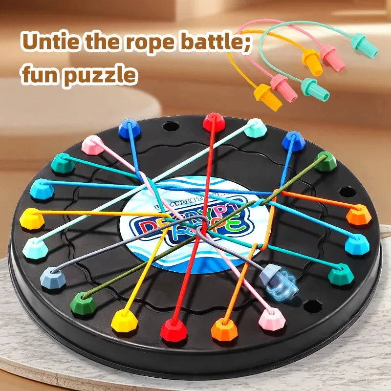 MindKnot™ – The Family Rope Challenge Game