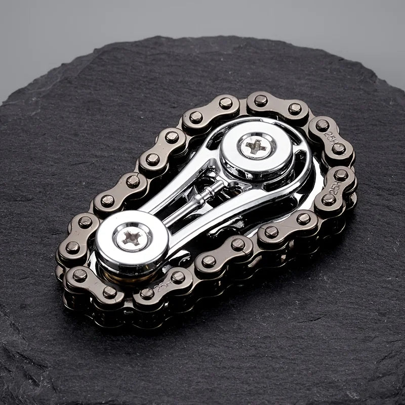 Sprockets Flywhel Metal Fidget Spinner
